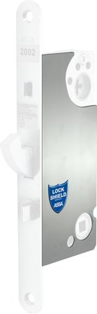 ASSA LS12209 EVO Låseskjold glansforsinket, Dør- & vindusbeslag