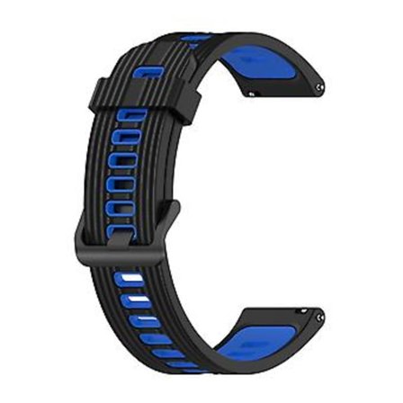 Silikonklokkereim for Huawei Watch GT 3 46mm for Huawei Watch GT 3 46mm Black Blue