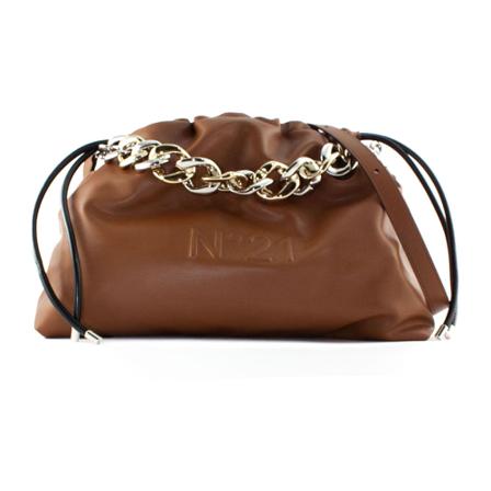 N21 Tas , Bruin , Dames , Maat: ONE Size Handtassen