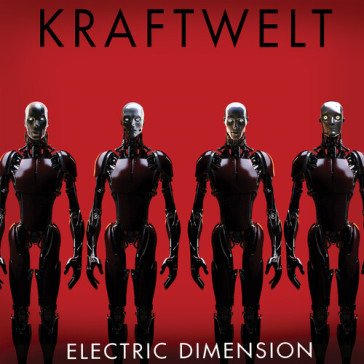 Electric dimension - red KRAFTWELT