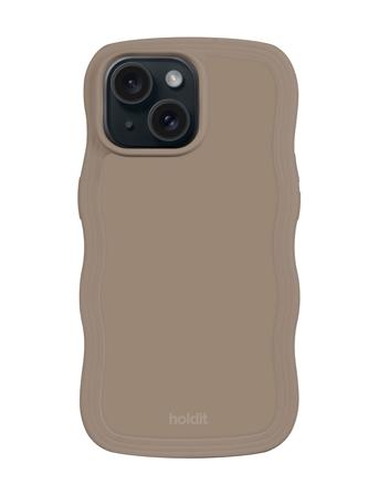 Wavy Case Iph 15/14/13 Brown Holdit
