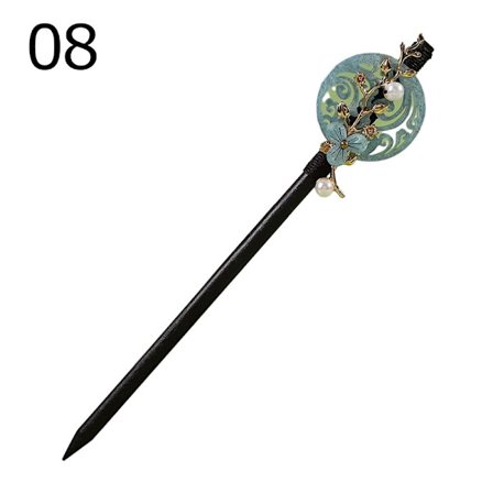 2kpl hiussyömäpuikot Step Shake 08 08