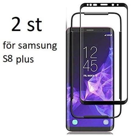 2 kpl karkaistua lasia samsung s8 plus puhelimeen