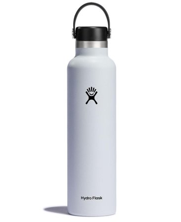 Hydro Flask 24 OZ Standard Flex Cap White