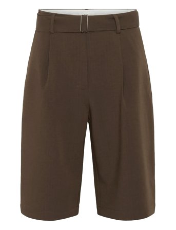Karen By Simonsen Kbro Bermuda Shorts - Brown - 38
