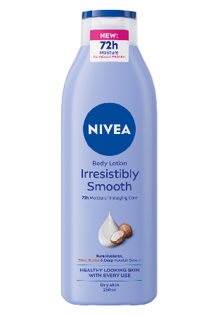 NIVEA Body Lotion Irresistibly Smooth Bodylotion & kroppsoljor Dam ONESIZE