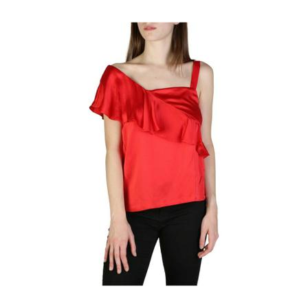 Armani Exchange Top 3Zyh35 Ynbtz 1429 Rød, Dame, Størrelse: XL