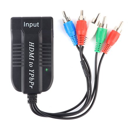 HDMI till YPBPR Kabeladapter HDMI till Video R/L 1080P Komponent Ljud Video Konverterare