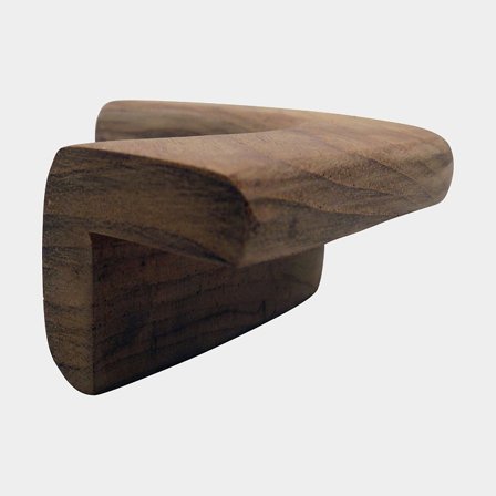 Tiikkilista Roca, L-profiili, kulmaan, 50 mm / 90o, 30 x 10 mm, uralla sisäpuolella