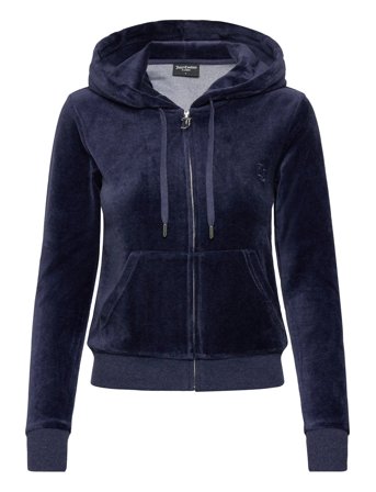 Juicy Couture Robertson Hoodie - Navy - M