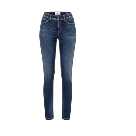 Cambio 35 Jeans , Blauw , Dames , Maat: XS