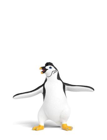 Schleich Juri The Penguin Toys Playsets & Action Figures Animals Multi/patterned Schleich