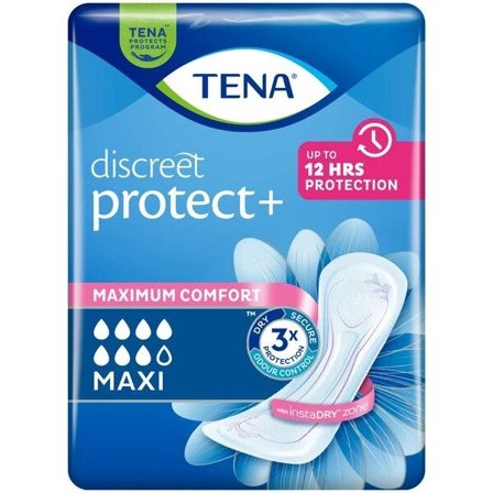 Tena Lady Discreet Maxi Assorbenti 12 Pezzi