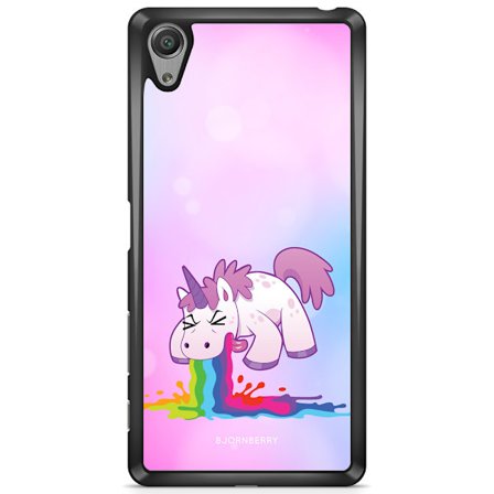Bjornberry Skal Sony Xperia L1 - Kräkande Enhörning