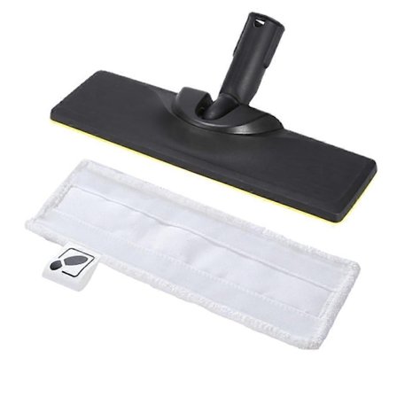 Børstehoved Gulvklud til KARCHER SC Serie SC1 SC2 SC3 SC4 SC5 CTK10 Damprenser Dele Gulvbørste