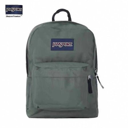 Jansport Superbreak Classic Backpack For Women Men Zipper Backpack For School Work Travel