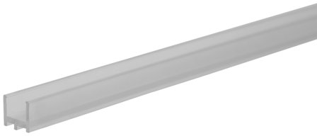 Hide-a-Lite 7503635 Profil 2 m, transparent plast, Belysning