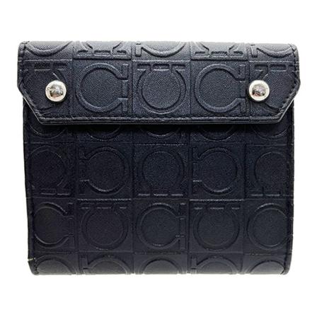 Salvatore Ferragamo Pre-owned Wallets & Cardholders Sort, Dame Vintage Accessories, Størrelse: ONE Size