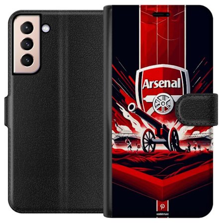 Kompatibelt Plånboksfodral till Samsung Samsung Galaxy S21 Arsenal