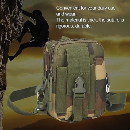 Vedenkestävä Taktinen Vyölaukku Oxford Military