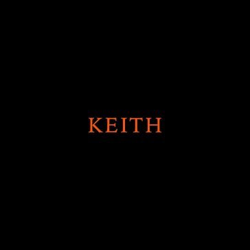 Keith - orange & black with splatter Kool Keith