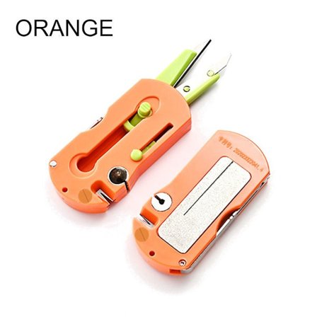 Fisketang Saks Fletteline Lure Cutter ORANGE