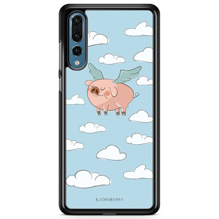 Bjornberry Skal Huawei P20 Pro - Flygande Gris