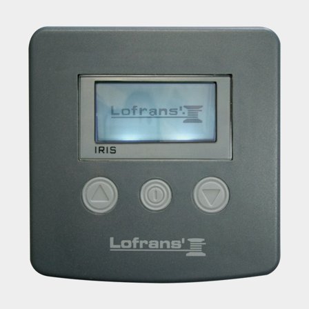 Chain counter Lofrans Iris, 12/24 V, suitable for Lofrans windlass
