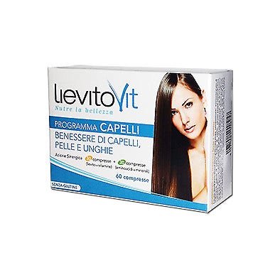 Lievitovit Programma Capelli 60 Compresse