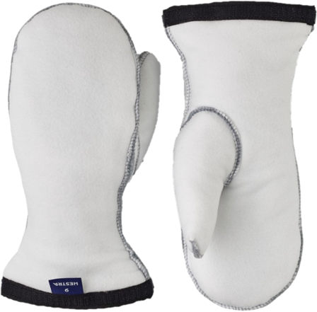 Hestra Heli Ski Liner Mitt Innerfôr Offwhite