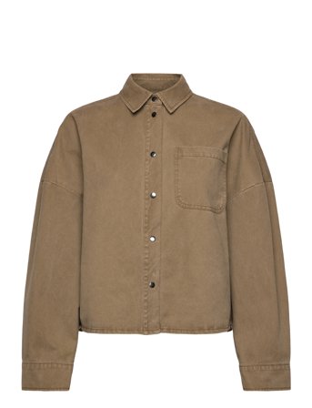 Noella Liara Shirt - Khaki green - M