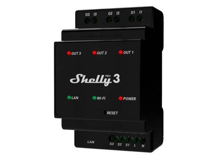 Shelly PRO 3