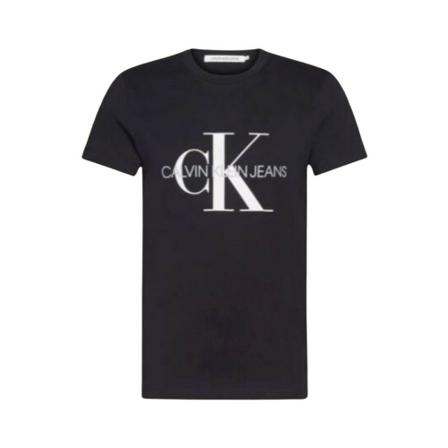 Calvin Klein, J30j 32093beh Camiseta Zwart, Heren, Maat:M