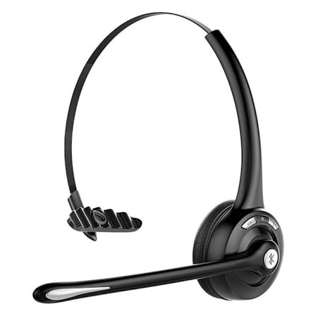 Bluetooth-headset/mobiltelefonheadset med mikrofon, kontor