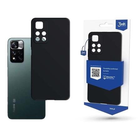 3mk Xiaomi Redmi Note 11 Pro 4g/5g Skal Matt - Svart
