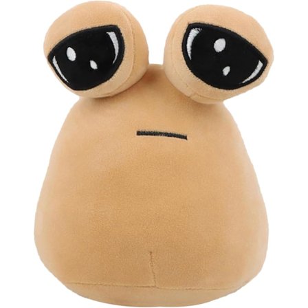 Gosedjur Alien, 22 cm Alien Pou Gosedjur, Kawaii Plyschdjur_max