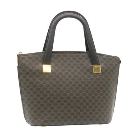 Celine Vintage - Vintage Väskor - Brun - Dam - Storlek: One Size, Dam, Storlek: ONE SIZE