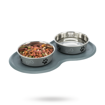 Trixie - Trixie Matskålsunderlägg Gummi 45 cm - Matskål, hundgodis & tuggisar