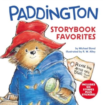 Paddington Storybook Favorites (inbunden, eng)