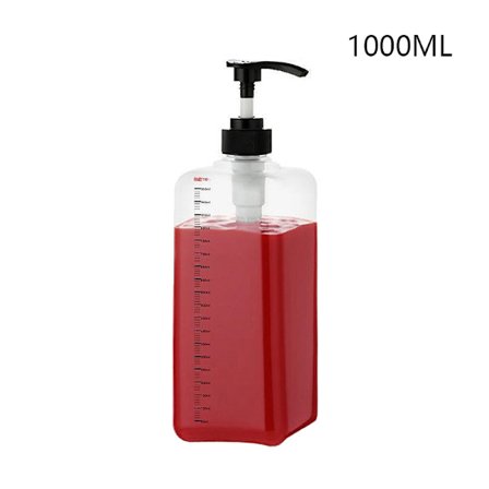 Kaffe sirap Bee dropppump Dispenser Set Container Kök