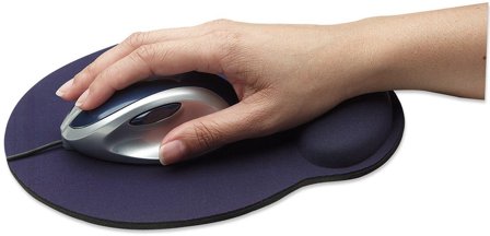 Manhattan Wrist-Rest Mouse Pad - musematte