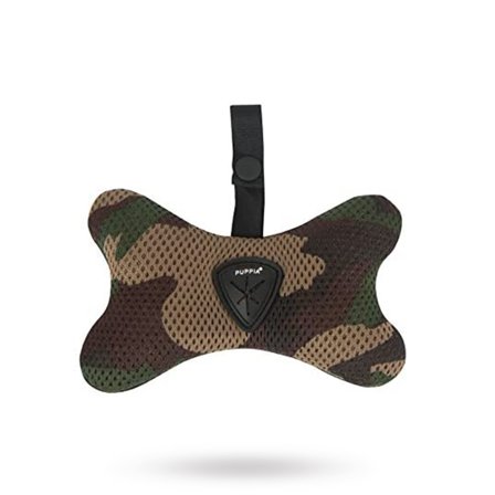 Puppia - SOFT BAJSPÅSEHÅLLARE - CAMO - Till hundpromenaden