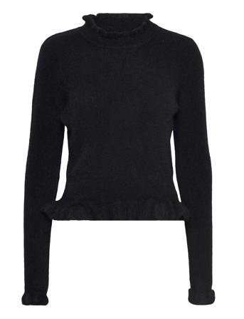 Valeria Alpaca Sweater Pullover Svart Ella&il