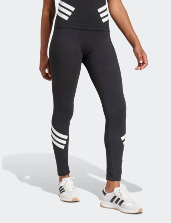 adidas Sportswear W Fi 3S Legging - Black - XL