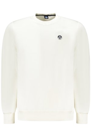 North Sails Felpa Senza Zip Uomo Bianco