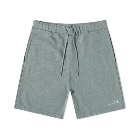 A.p.c. Korte Broek , Grijs , Heren , Maat: L