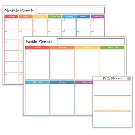 Månedlig planlægger - A4 ugentlig planlægger, dagsorden månedlig planlægger - Månedlig planlægger, dagsorden To Do List Bloc Note - Månedlig dagsorden