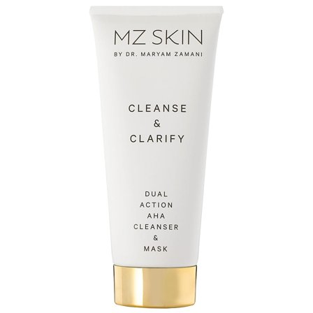 MZ SKIN Cleanse & Clarify Dual Action AHA Cleanser & Mask 100 ml, Skincare, Masker, Dybderensende Masker