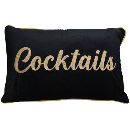 Kersten Pute Cocktails Fløyel 40x60