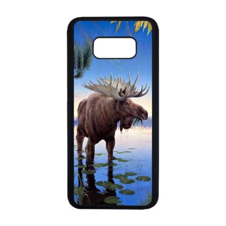 Djur Älg Samsung Galaxy S8 PLUS Skal multifärg